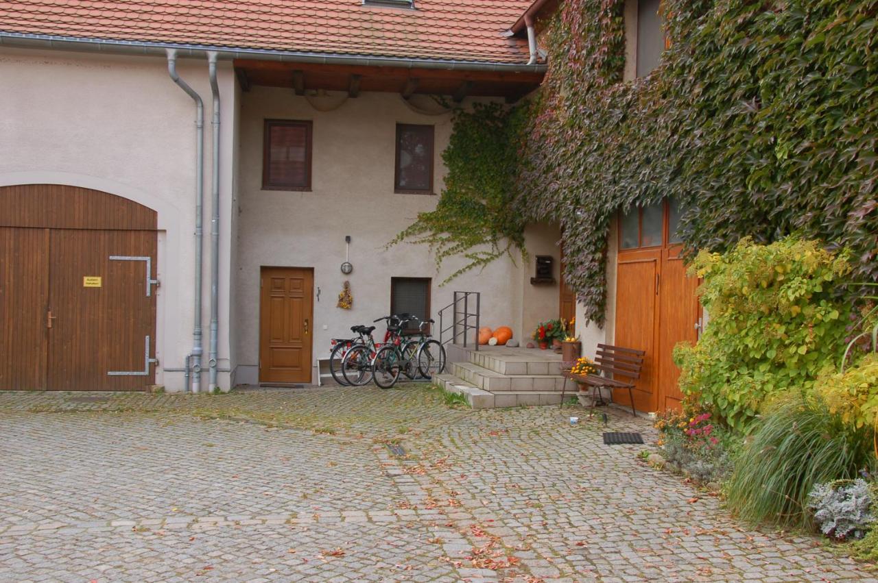 Fewo Muehlehof Konigshain Exterior foto